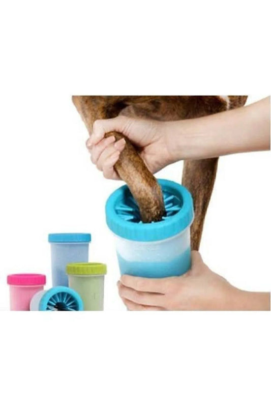 Köpek Patisi Temizleme Kabı Seti