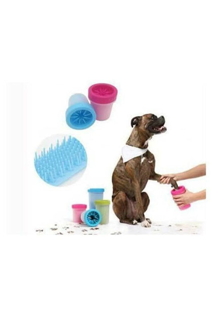 Köpek Patisi Temizleme Kabı Seti