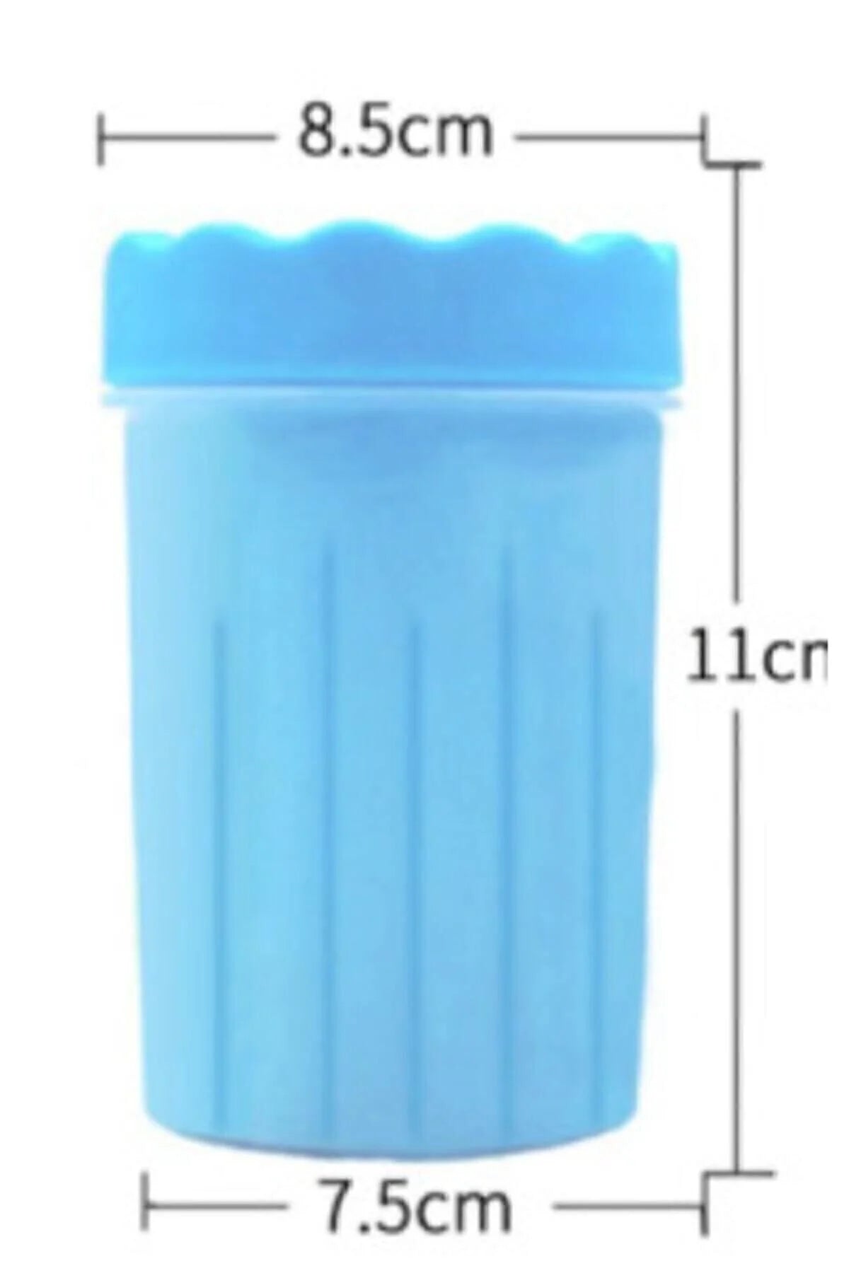 Köpek Patisi Temizleme Kabı Seti