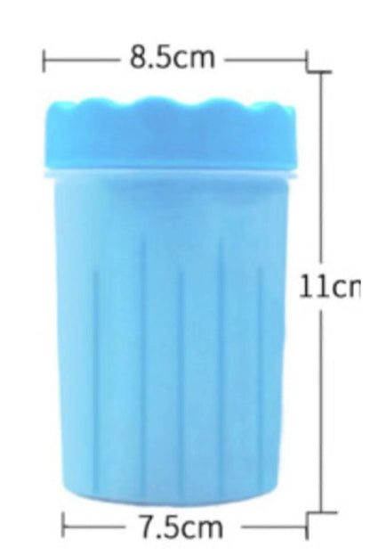 Köpek Patisi Temizleme Kabı Seti