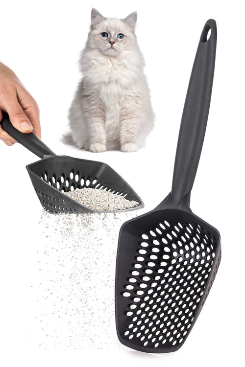 Küçük Delikli Kedi Kumu Eleme Küreği