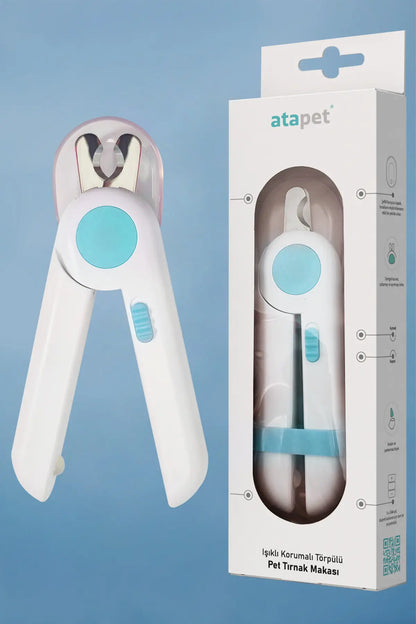 Işıklı Kedi Köpek Tırnak Makası