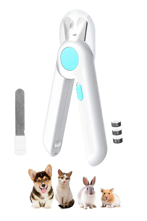 Işıklı Kedi Köpek Tırnak Makası