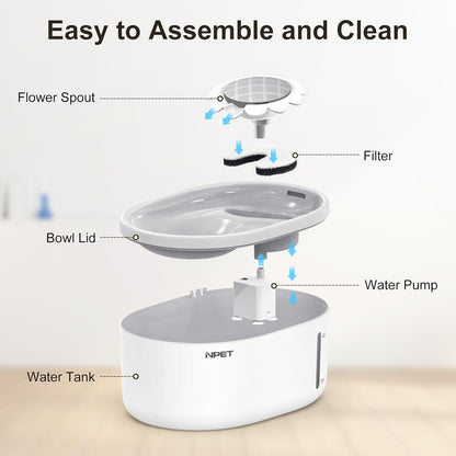 kedi ve köpek için İçme Suyu Sebili