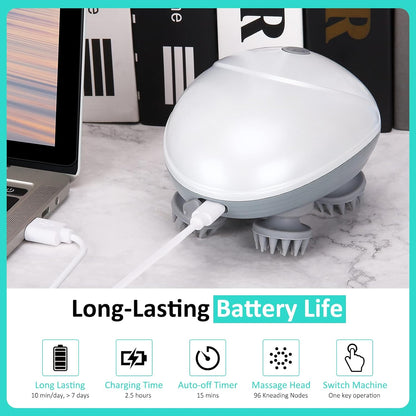 Köpekler ve kediler için elektrikli evcil hayvan masaj cihazı